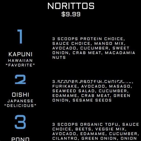 poke 123 menu